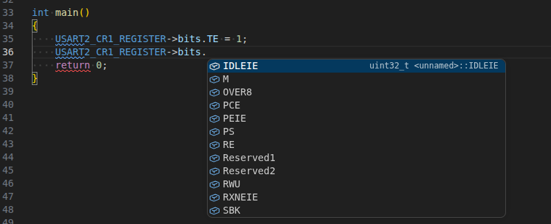 C++ Register Builder - Embedded Extraordinaire